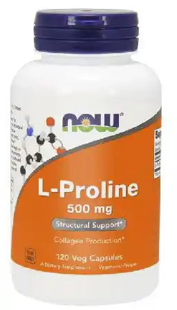 Now Foods L-Prolina 120 kaps