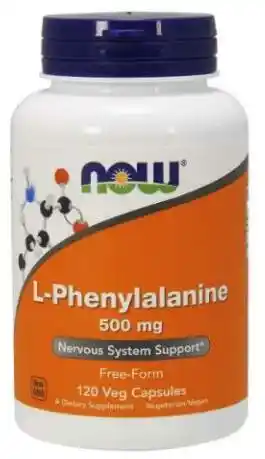 Now Foods NOW L-Phenylalanine 500mg 120 kaps