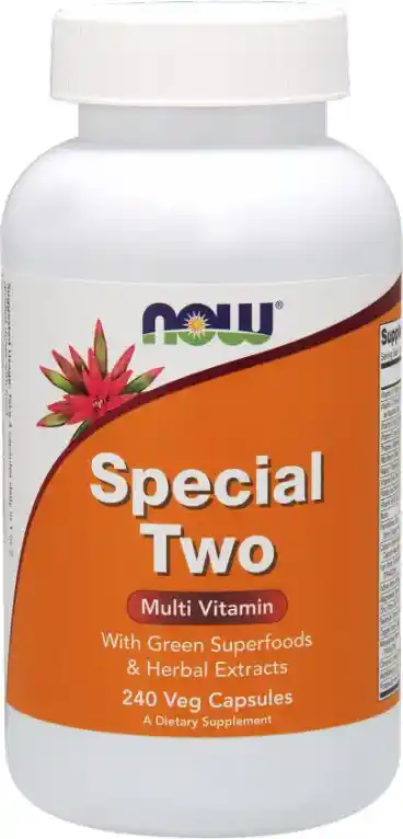 Now Foods Special Two multiwitamina 240 kaps weg