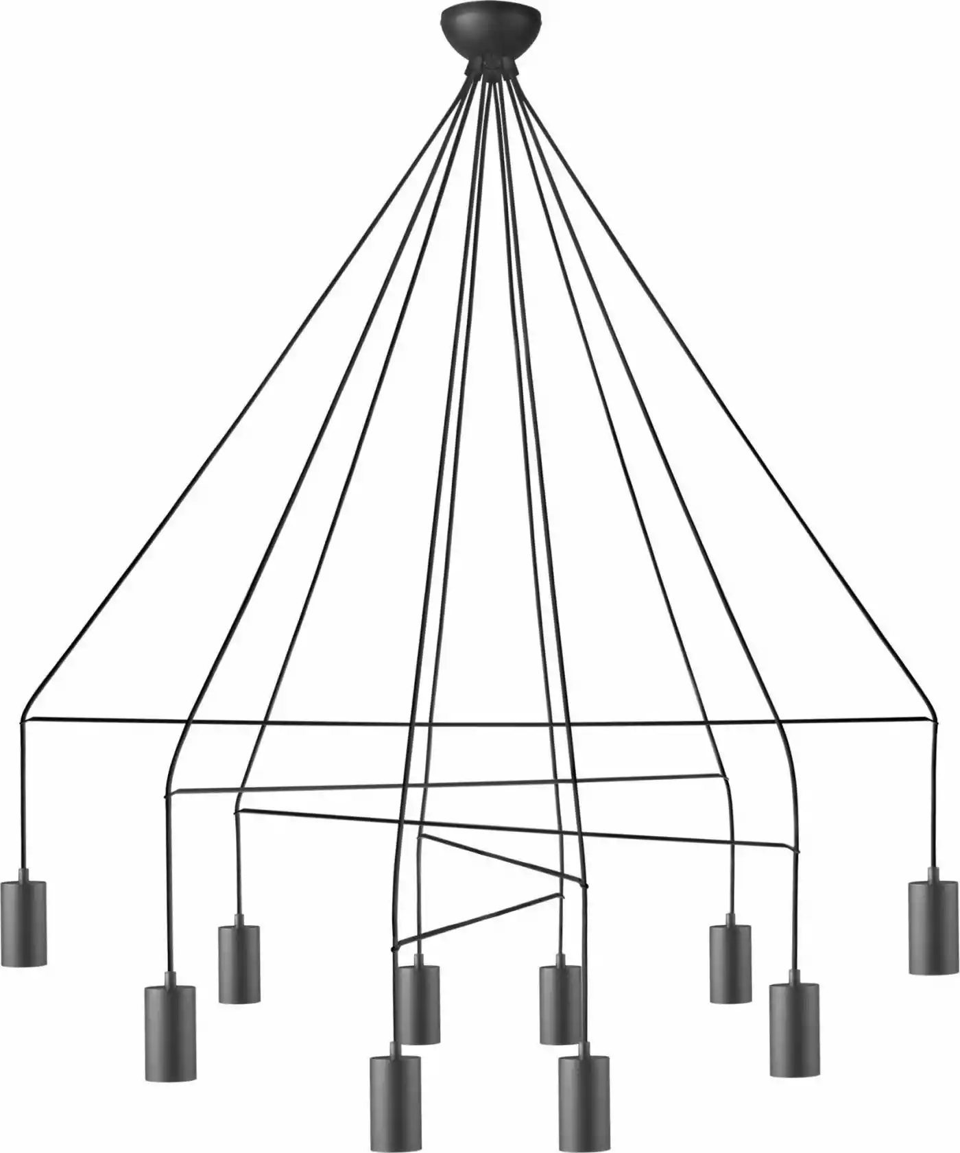 Nowodvorski Lampa stylowa wisząca IMBRIA 9680