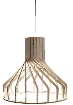 Nowodvorski Lampa wisząca BIO S E27 9847