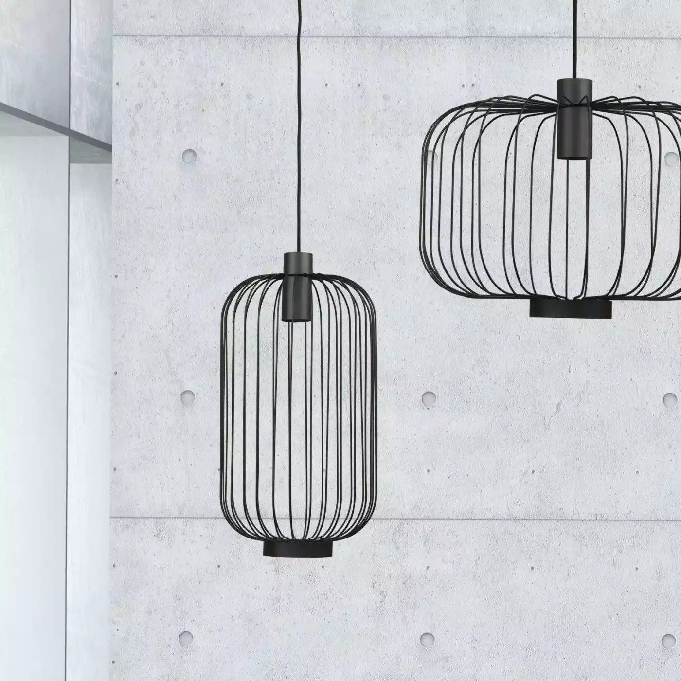 Nowodvorski Lampa wisząca CAGE I 6844