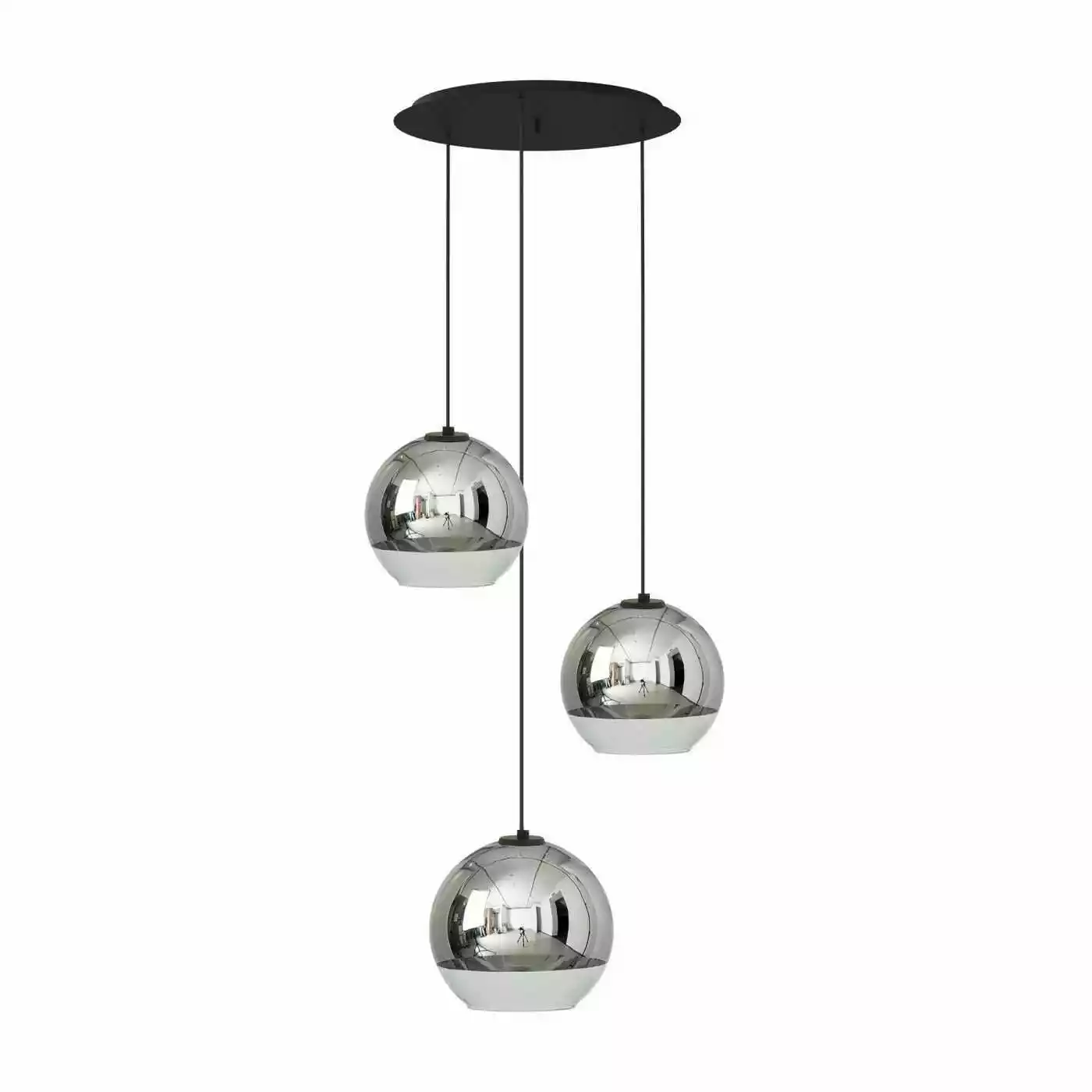 Nowodvorski Lampa wisząca GLOBE PLUS III 7607