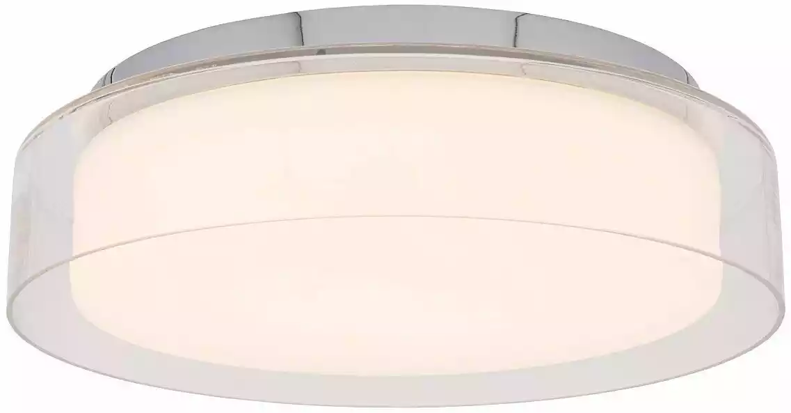 Nowodvorski Pan LED M plafon łazienkowy chrom IP44 8174