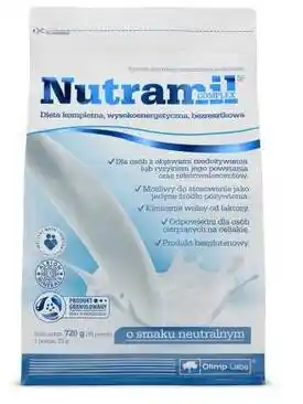 Nutramil complex neutralny 720g