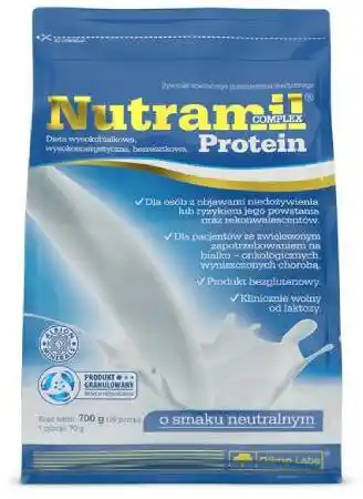 Nutramil Complex Protein smak neutralny 700g