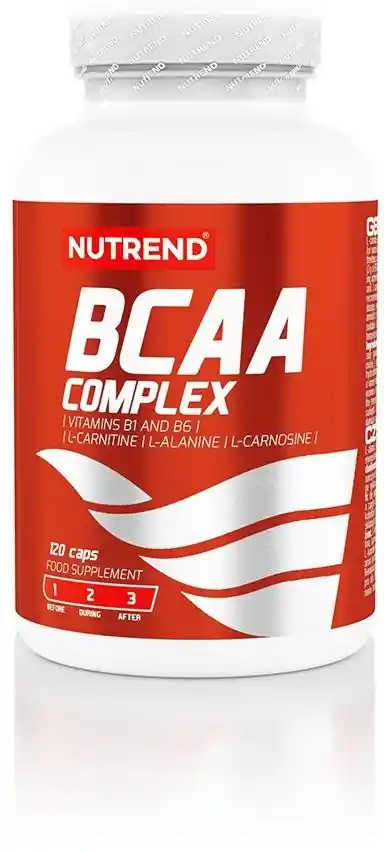 Nutrend Bcaa Complex 120 kaps