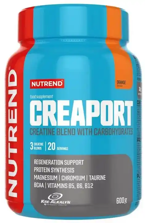 Nutrend Creaport 600g pomarańcz