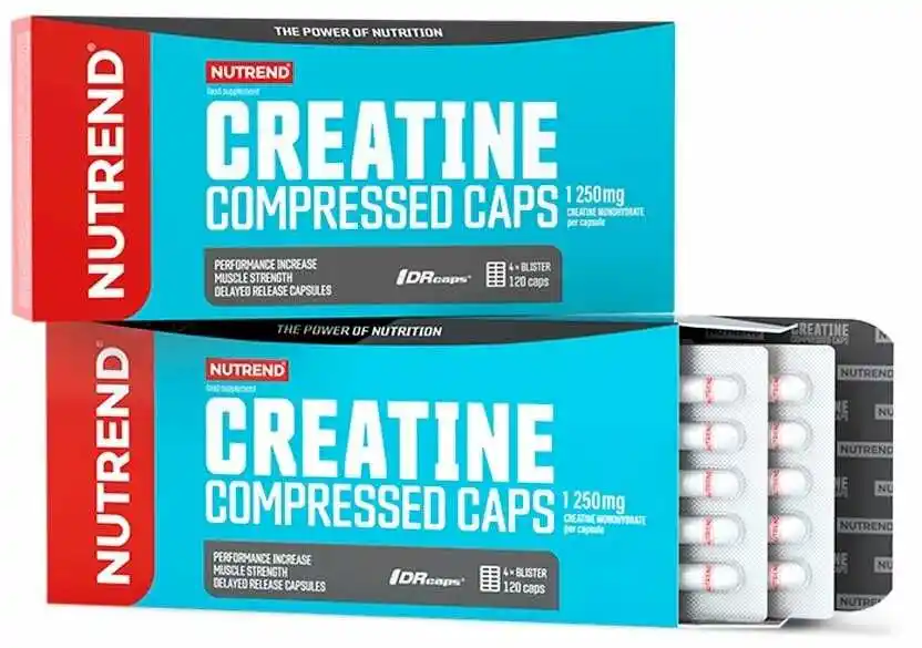 NUTREND Creatine Compressed Caps - 120caps