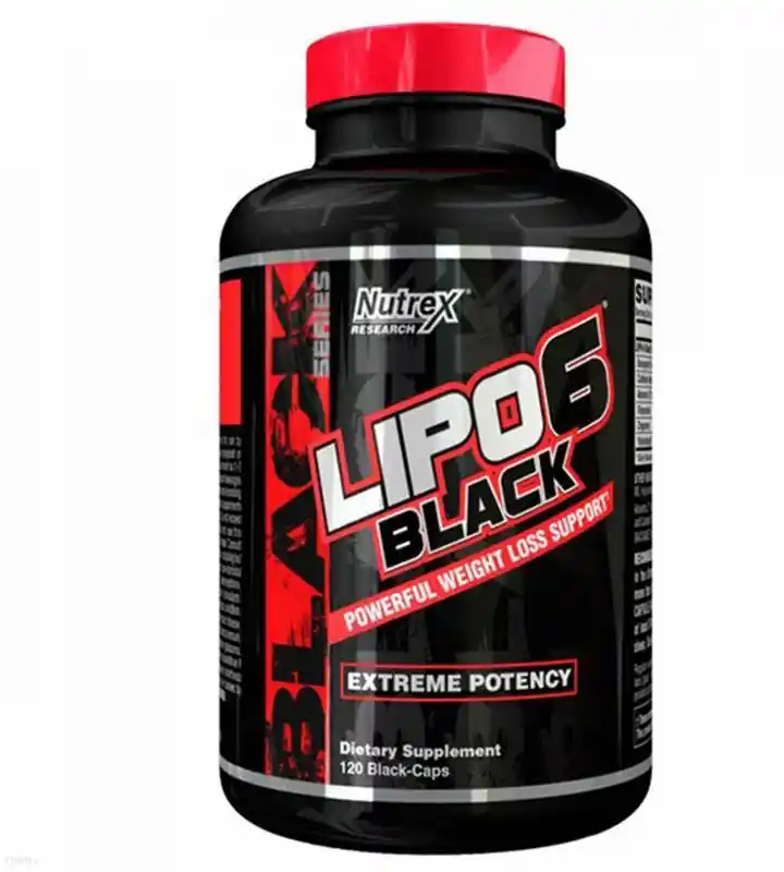 Nutrex Lipo 6 Black - 120 kaps Spalacz