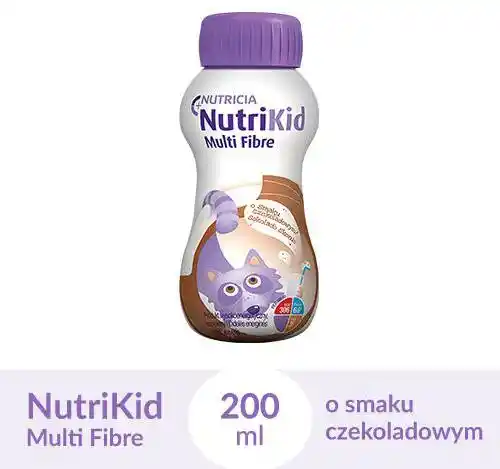 NutriKid Multi Fibre o smaku czekoladowym 200ml