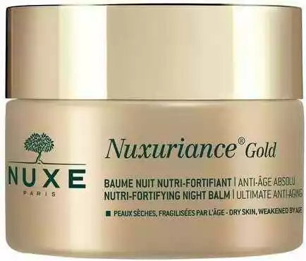 Nuxe Nuxuriance Gold - odżywczy balsam wzmacniający na noc 50ml