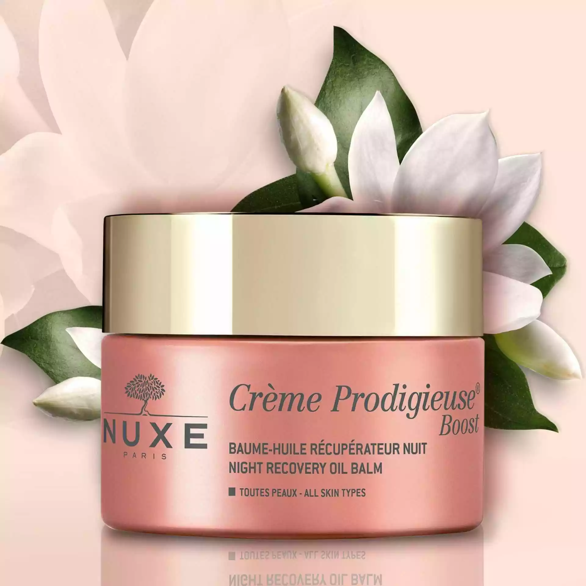 NUXE Prodigieuse Boost Olejkowy balsam regenerujący na noc 50ml