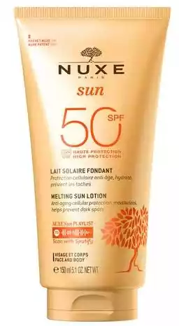 NUXE Sun Face And Body SPF 50 Mleczko do opalania 150 ml