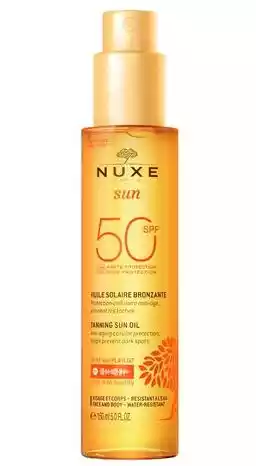 NUXE Sun Tanning Sun Oil SPF50 Olejek do opalania 150ml