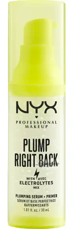 NYX Professional Makeup Plump Right Back Plumping Serum & Primer Primer 30 ml Nr. 01 Clear