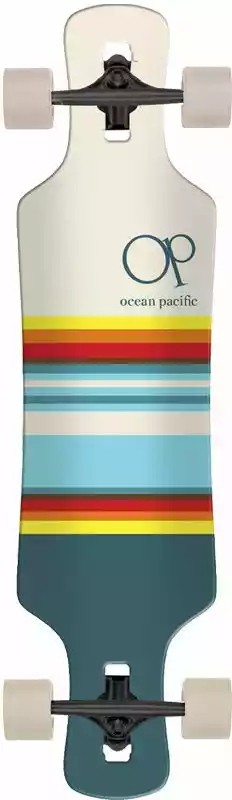 Ocean Pacific longboard SWELL LONGBOARD Off White/Teal