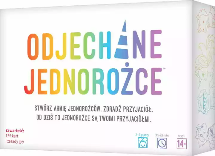 Odjechane Jednorożce