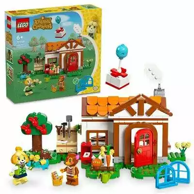 Lego Animal Crossing Odwiedziny Isabelle 77049