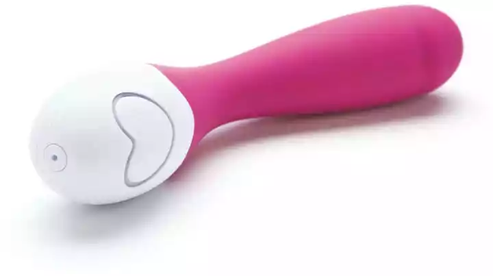 Ohmibod LOVELIFE BY OHMYBOD - CUDDLE - ładowalny mini wibrator punktu G (różowy)