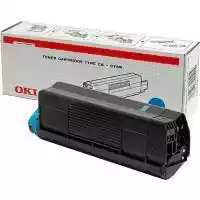 OKI 43865708 Czarny Toner