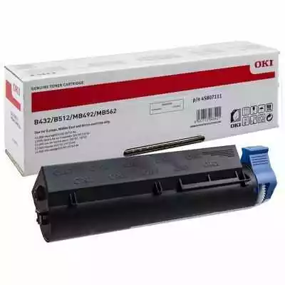 OKI 45807111 Czarny Toner