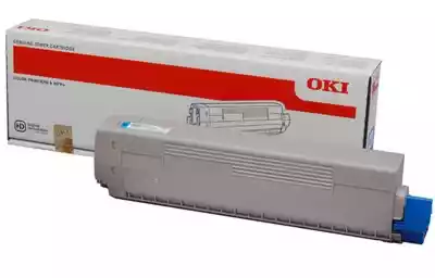 OKI 46490403 Błękitny Toner