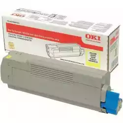 OKI 46507505 Żółty Toner