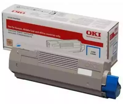 OKI 46507507 Błękitny Toner