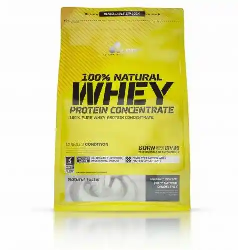 Olimp 100 procent Natural Whey Protein Concentrate 700g