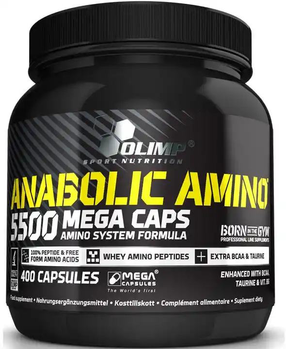 Olimp Anabolic Amino 5500 400 kaps