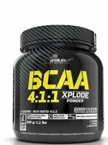 Olimp BCAA Xplode 4:1:1 - 500 g - Fruit Punch