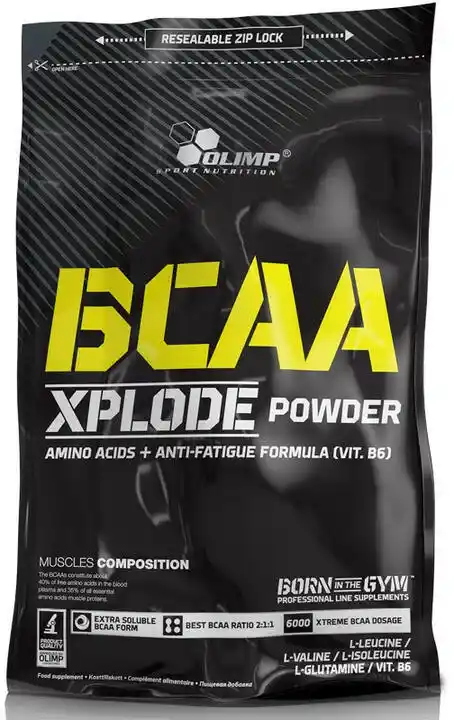 Olimp BCAA Xplode Powder 1000 g Pineapple