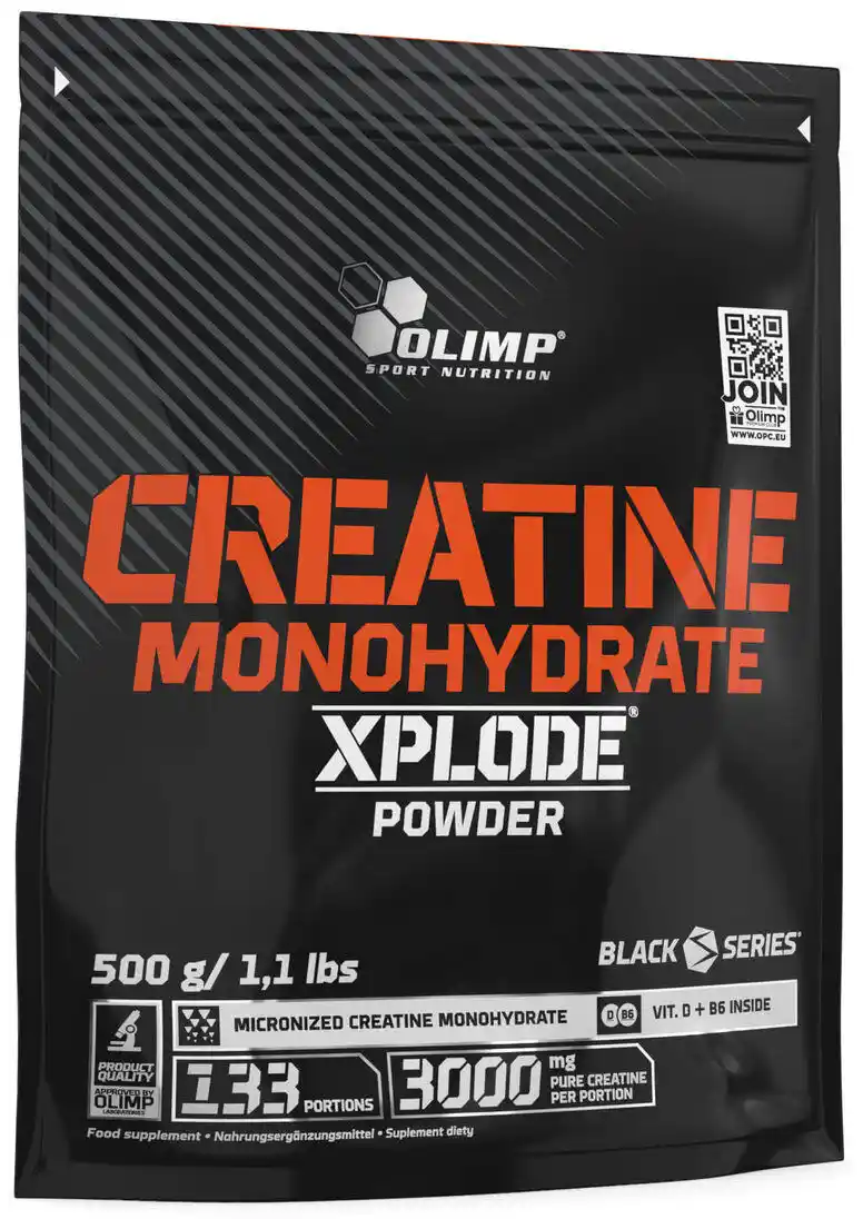 Olimp Creatine Monohydrate Xplode (W) - 500g - Orange