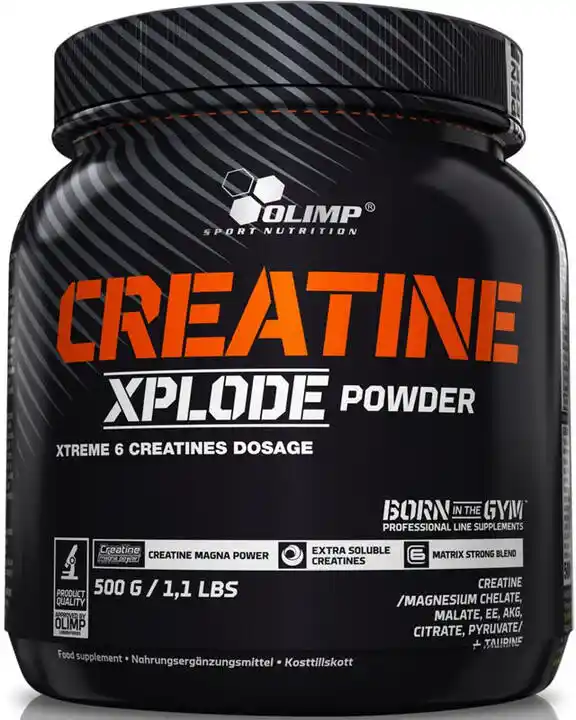 Olimp Creatine Xplode Powder Ananasowy Proszek 500 g