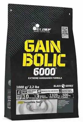 Olimp Gain Bolic 6000 1000 g Czekoladowy