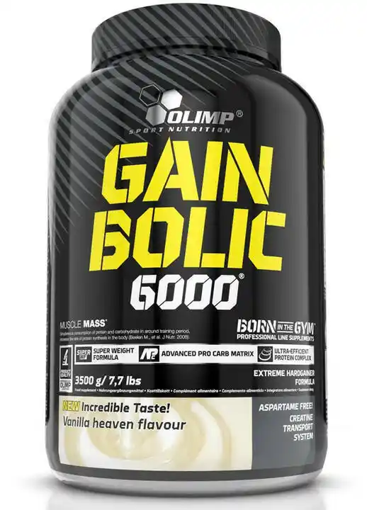 Olimp Gain Bolic 6000 3500 g Waniliowy