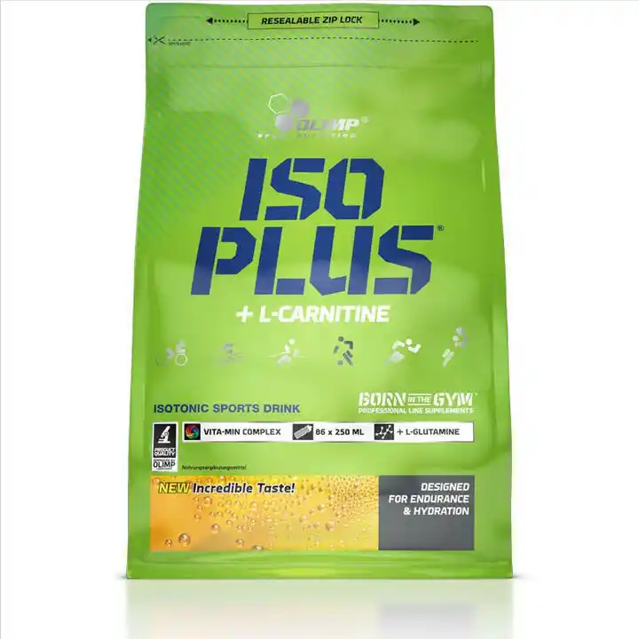 Olimp Iso Plus Powder 1505 g Pomarańcza