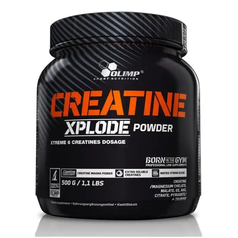 Olimp Kreatyna Xplode Powder Grejpfrutowy (500 g)