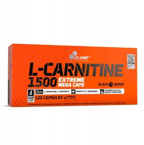 Olimp L-carnitine 1500 Extreme 120 kap L-karnityna