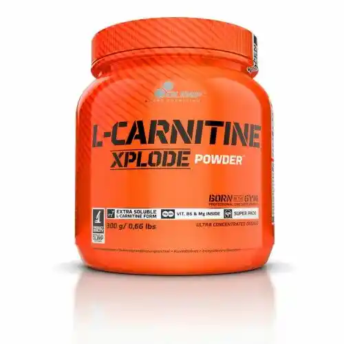 Olimp L-Carnitine Xplode Powder - 300 g - Pomarańcza