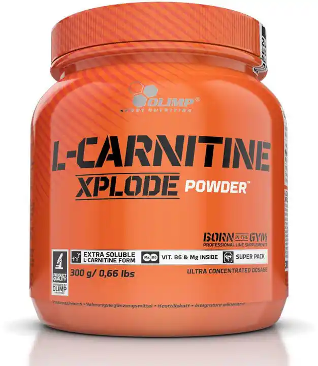 Olimp L-Carnitine Xplode Powder - 300 g - Wiśnia