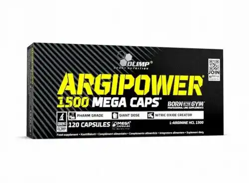 Olimp Laboratories Olimp ArgiPower 1500 Mega Caps - 120 Kapsułek