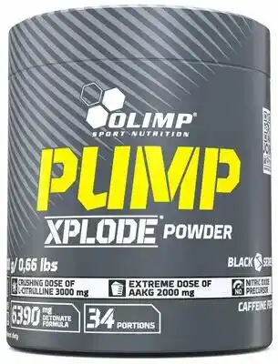 Olimp Laboratories Olimp Pump Xplode Powder - 300 g - Fruit Punch