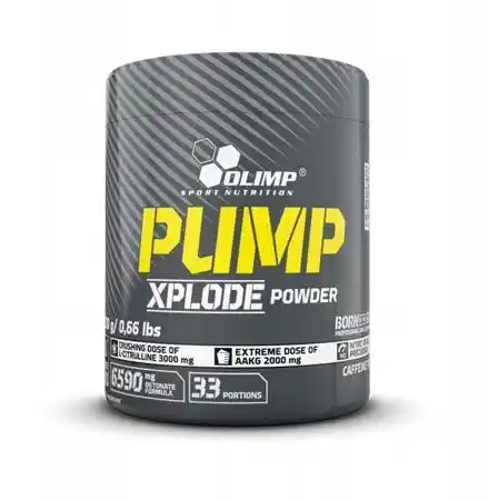 Olimp Laboratories Olimp Pump Xplode Powder 300g Pompa - Cola