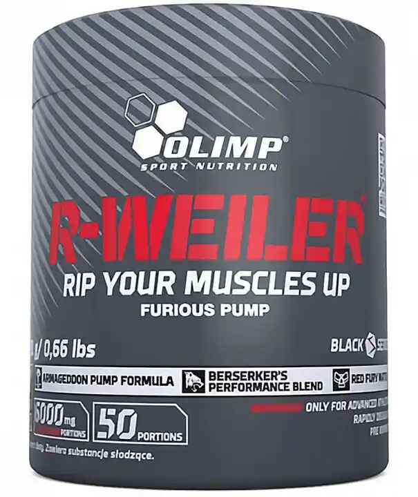 Olimp Laboratories Olimp R-weiler - 300 g - Jagoda