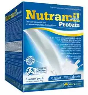 Olimp Nutramil Complex Protein neutralny 6 saszetek