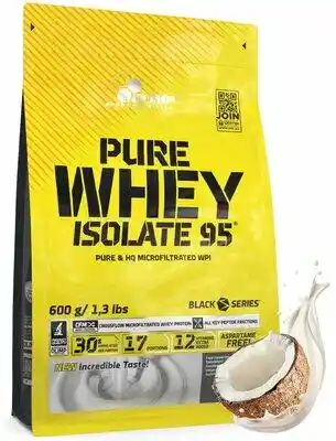 Olimp Odżywka białkowa Pure Whey Isolate 95 Kokosowy 600 g