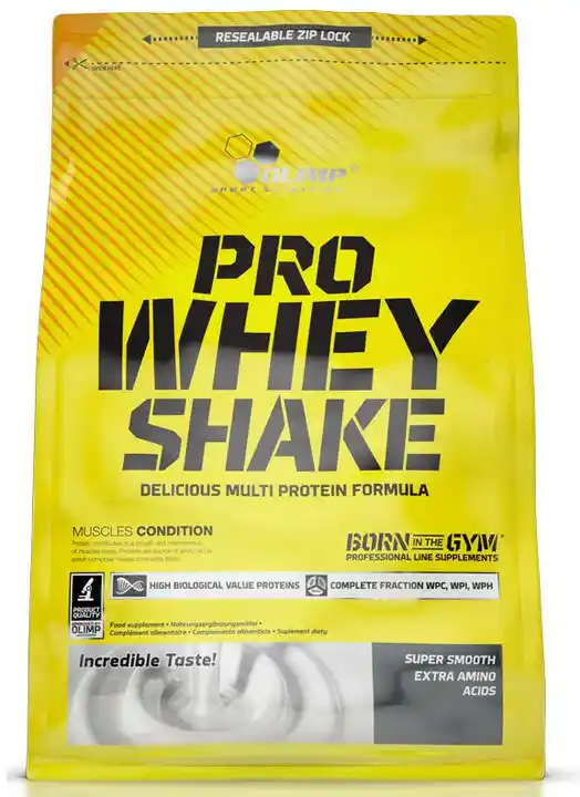 Olimp Pro Whey Shake 700g - Truskawkowy