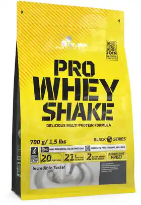 Olimp Pro Whey Shake 700g - Waniliowy